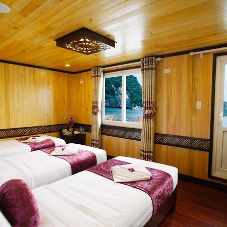Cristina Diamond Cruise Hotel Ha Long Exterior foto