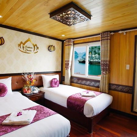Cristina Diamond Cruise Hotel Ha Long Exterior foto