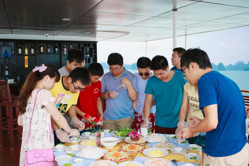 Cristina Diamond Cruise Hotel Ha Long Cameră foto