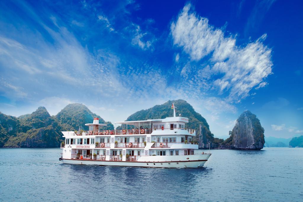 Cristina Diamond Cruise Hotel Ha Long Cameră foto