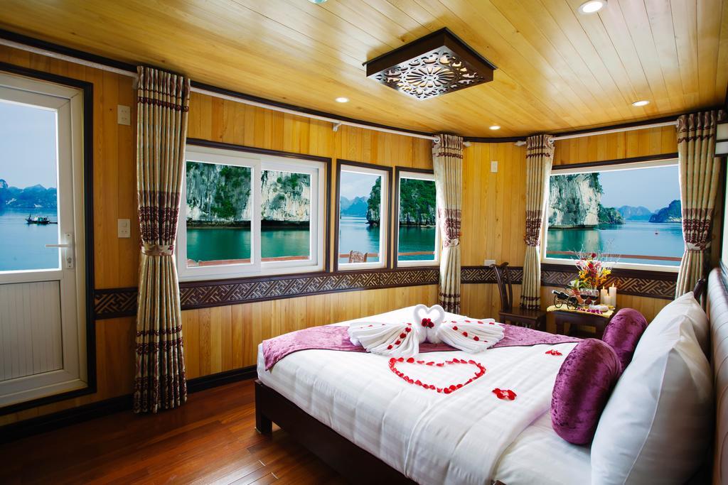 Cristina Diamond Cruise Hotel Ha Long Cameră foto
