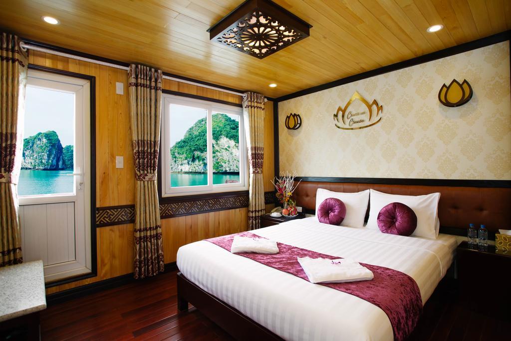 Cristina Diamond Cruise Hotel Ha Long Cameră foto