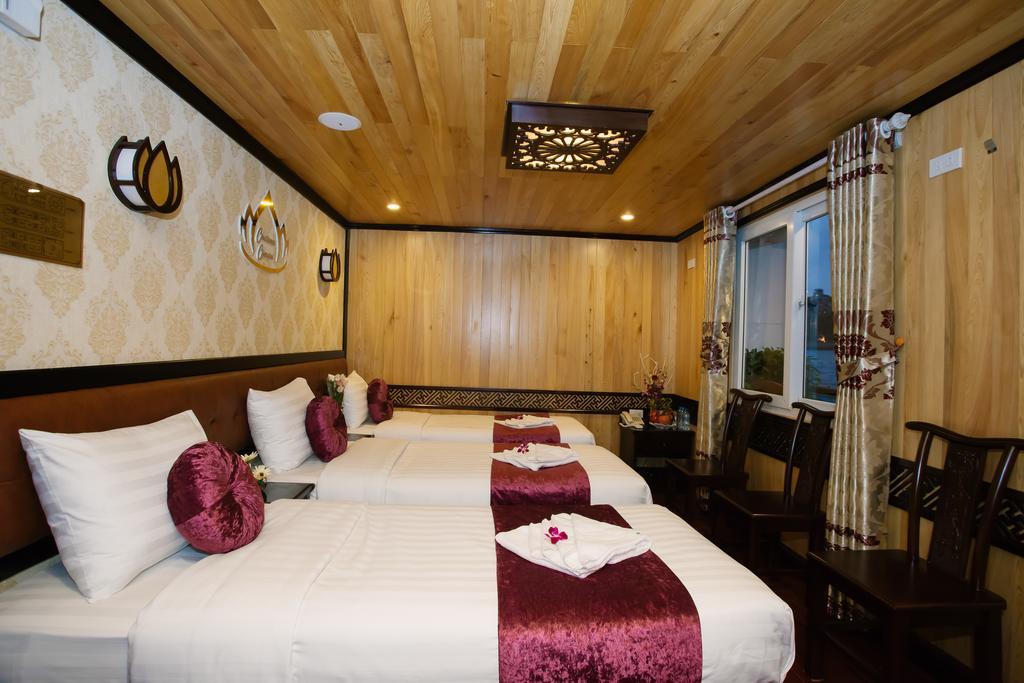 Cristina Diamond Cruise Hotel Ha Long Cameră foto