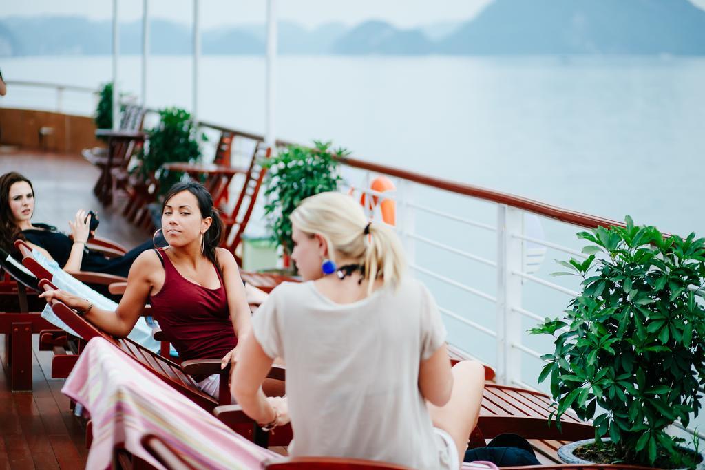 Cristina Diamond Cruise Hotel Ha Long Cameră foto