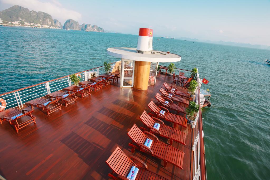 Cristina Diamond Cruise Hotel Ha Long Cameră foto