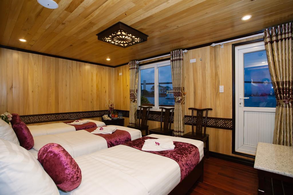 Cristina Diamond Cruise Hotel Ha Long Cameră foto
