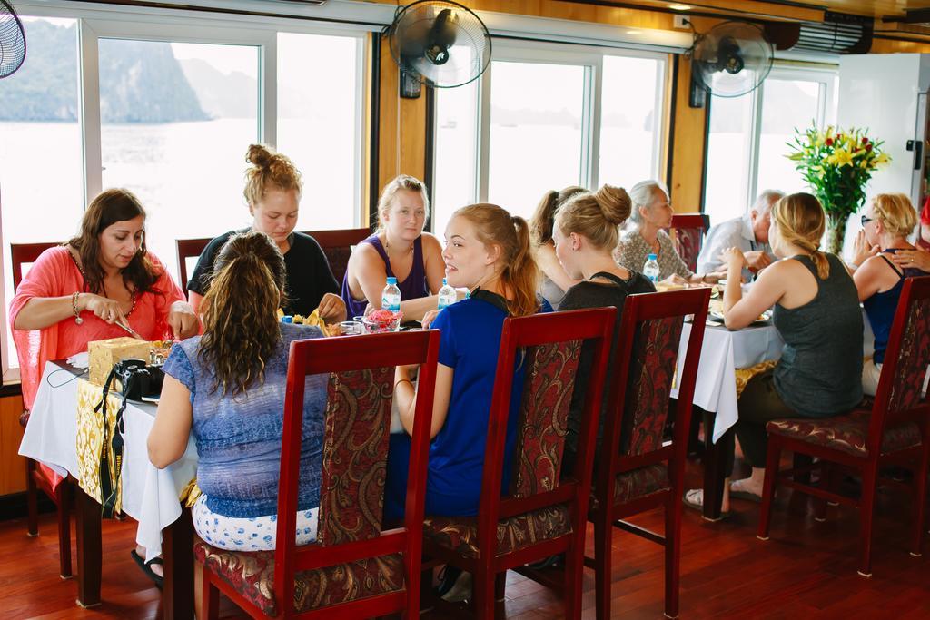 Cristina Diamond Cruise Hotel Ha Long Cameră foto