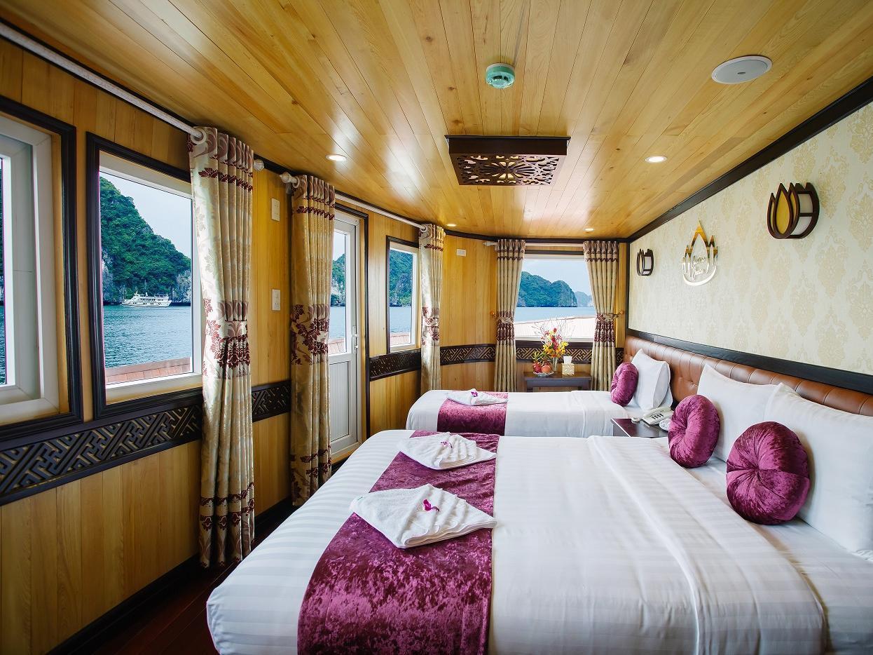 Cristina Diamond Cruise Hotel Ha Long Exterior foto
