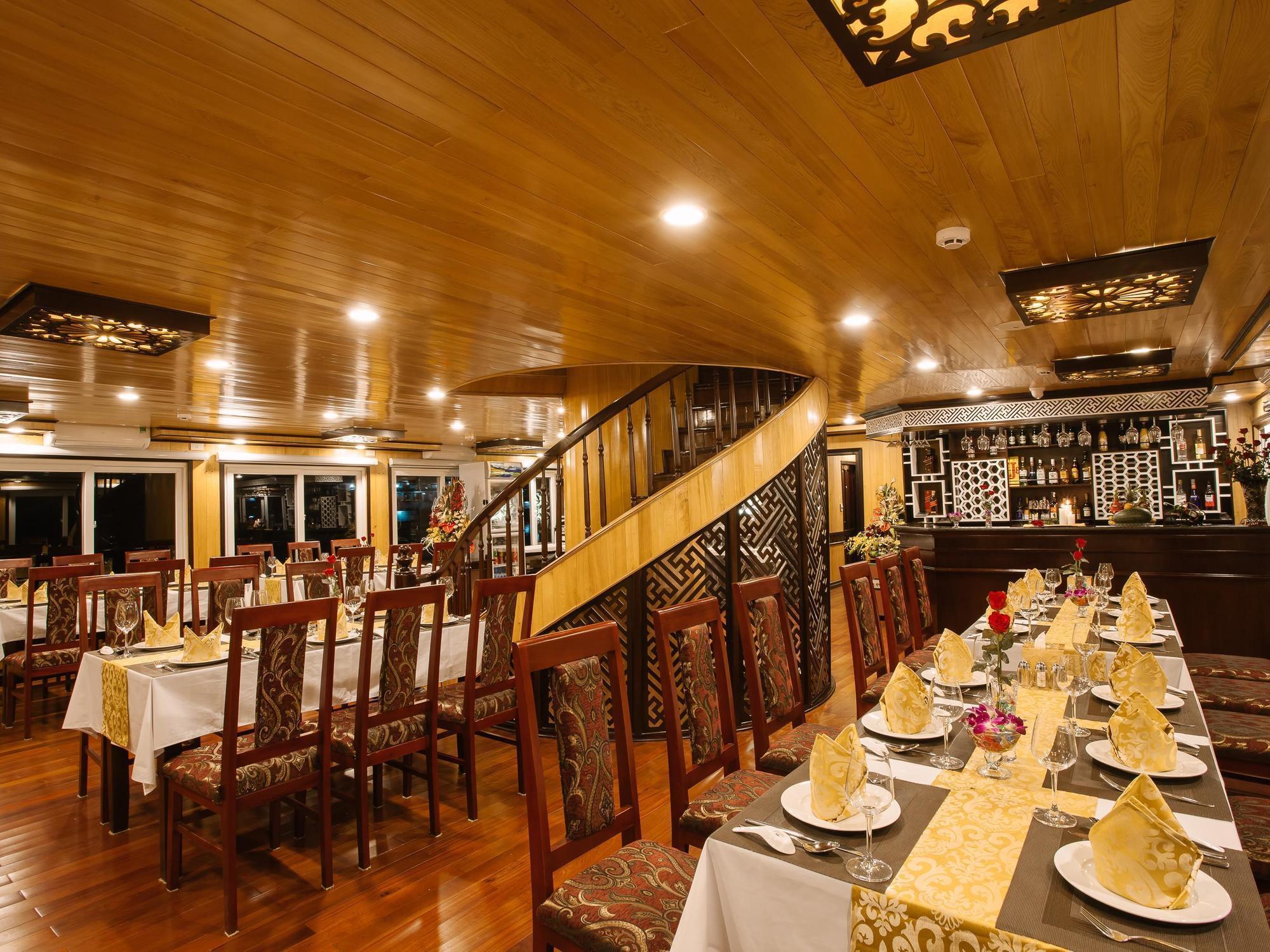 Cristina Diamond Cruise Hotel Ha Long Exterior foto