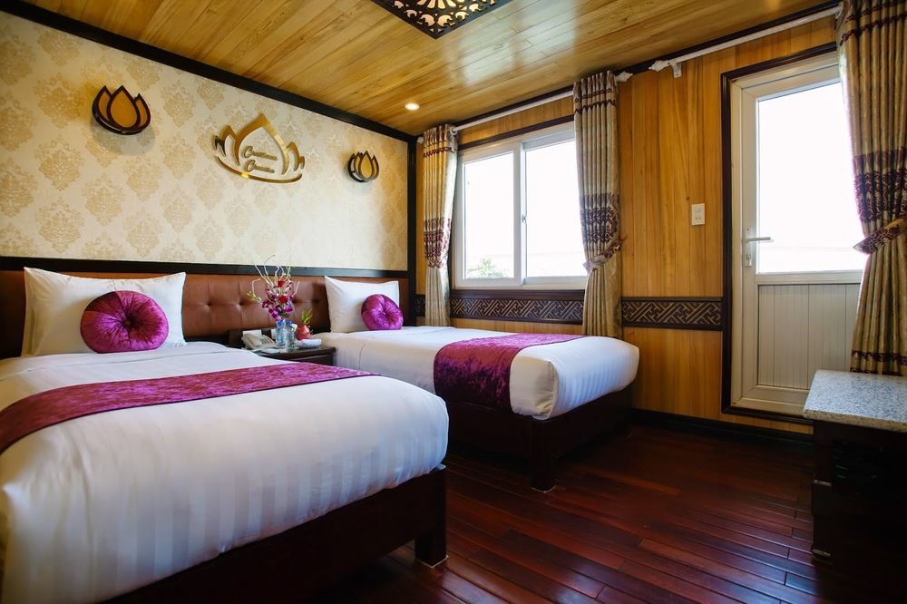 Cristina Diamond Cruise Hotel Ha Long Exterior foto