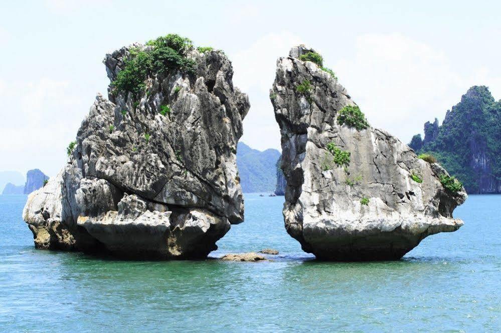 Cristina Diamond Cruise Hotel Ha Long Exterior foto