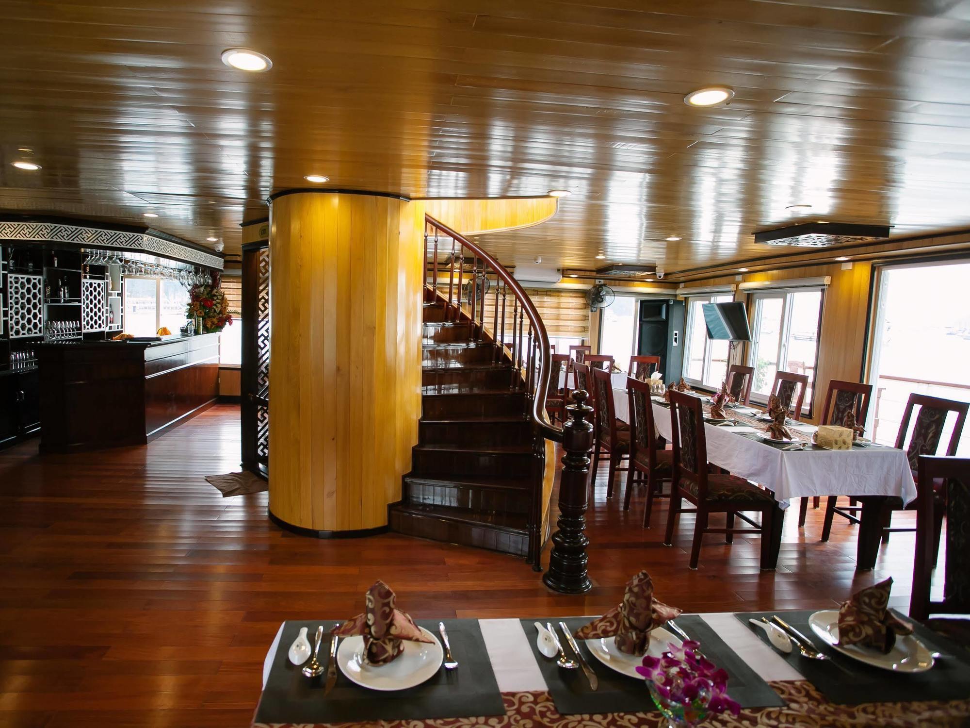 Cristina Diamond Cruise Hotel Ha Long Exterior foto