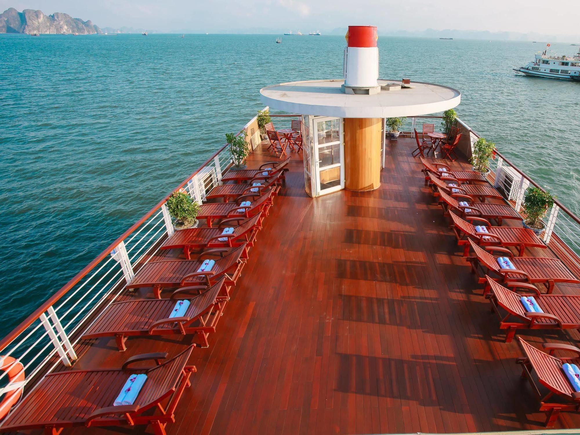 Cristina Diamond Cruise Hotel Ha Long Exterior foto
