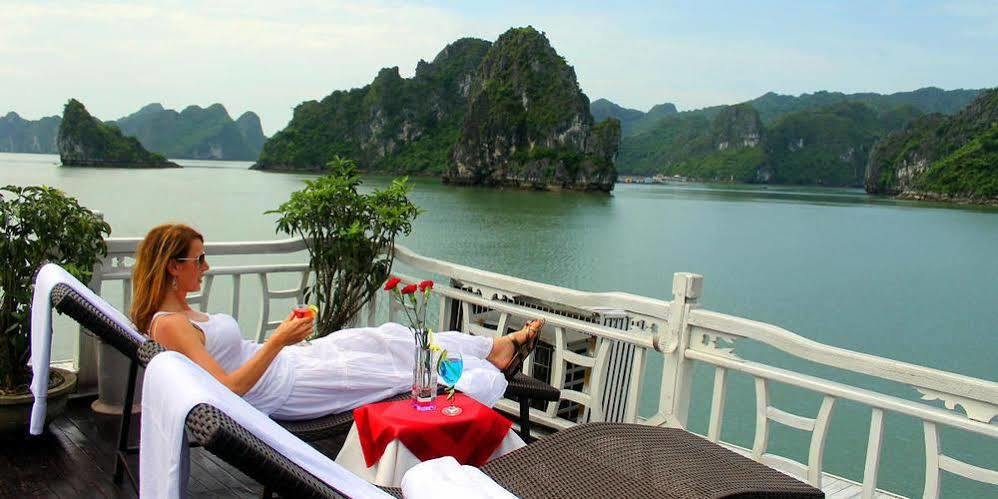 Cristina Diamond Cruise Hotel Ha Long Exterior foto