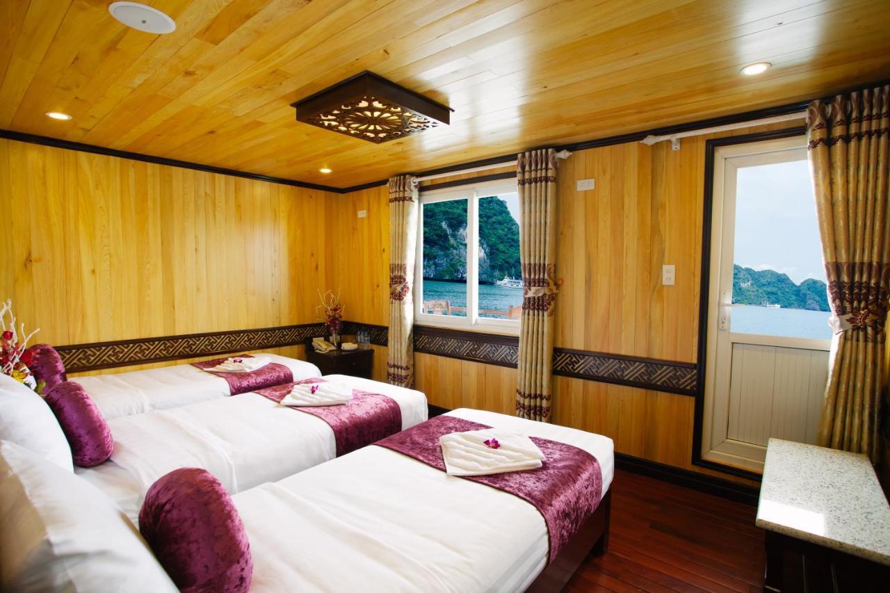 Cristina Diamond Cruise Hotel Ha Long Exterior foto