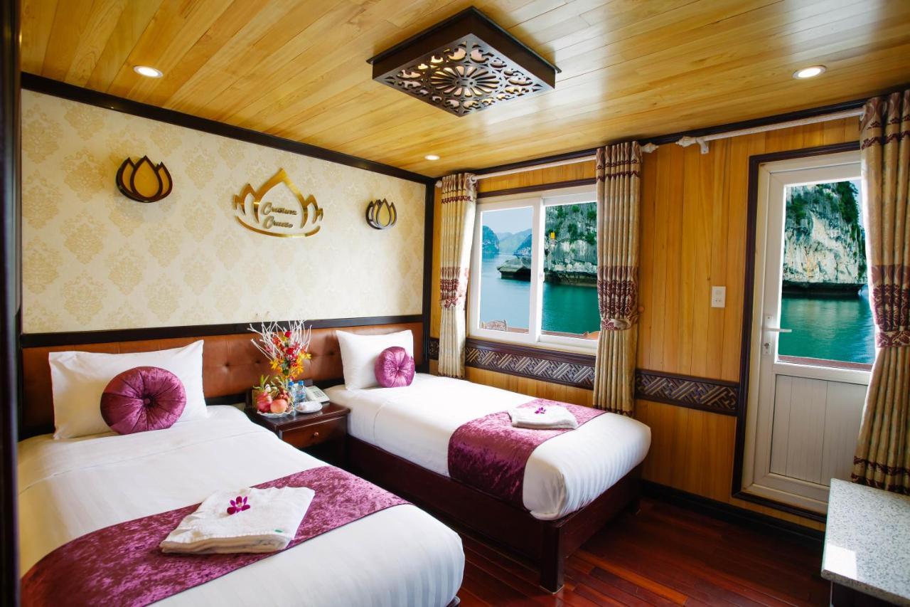Cristina Diamond Cruise Hotel Ha Long Exterior foto