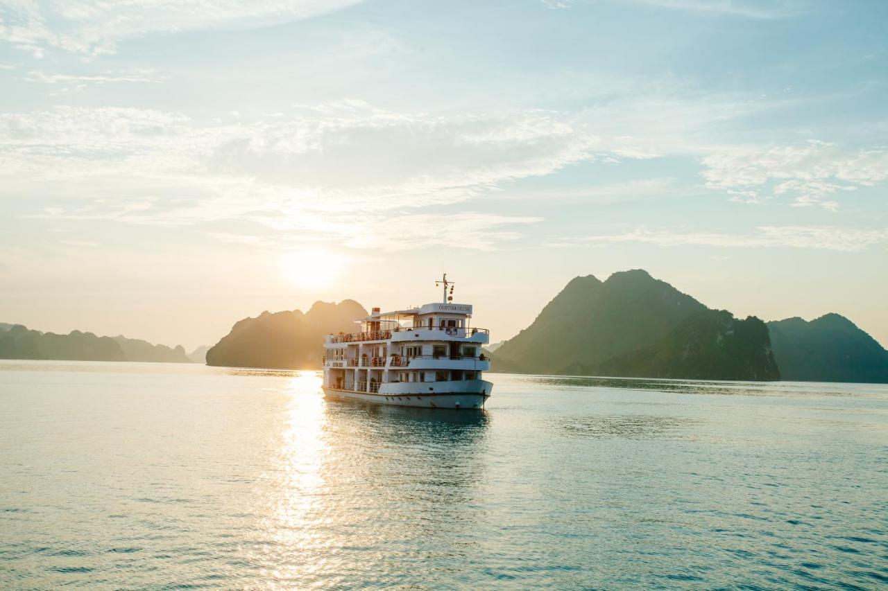 Cristina Diamond Cruise Hotel Ha Long Exterior foto