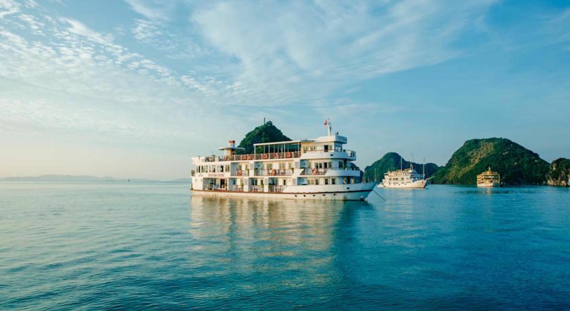 Cristina Diamond Cruise Hotel Ha Long Exterior foto