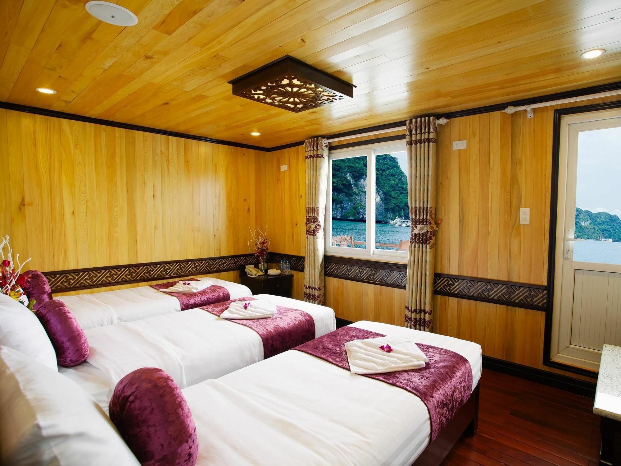 Cristina Diamond Cruise Hotel Ha Long Exterior foto