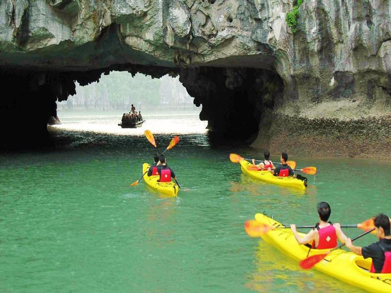 Cristina Diamond Cruise Hotel Ha Long Exterior foto